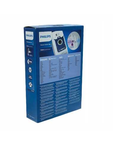 Set saci aspirator PHILIPS S-Bag, Classic Long Performance - FC8021/03 Philips - 4