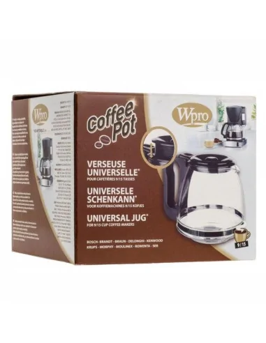Cana cafetiera universala 9/15 cani, neagra - WPRO WPro - 3