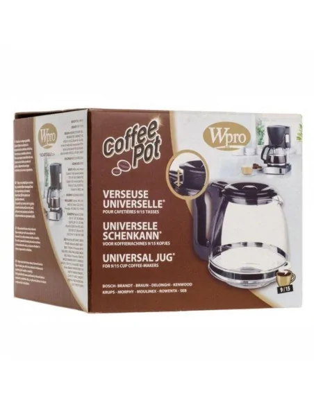 Cana cafetiera universala 9/15 cani, neagra - WPRO WPro - 3
