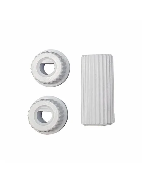 Set 4 butoane universale cuptor & aragaz albe + adaptoare - 3
