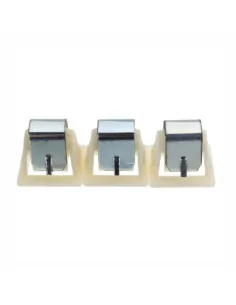 Incuietoare usa uscator de rufe Whirlpool - originala 481946698658 - 1 2