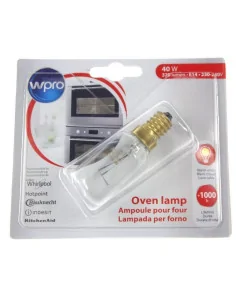 Bec cuptor Wpro 40W E14, 300° C - 1