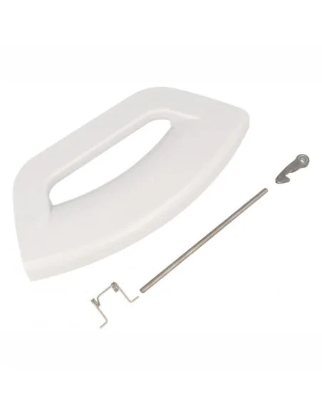 Maner hublou complet masina de spalat Hotpoint , Ariston echivalent 488000507932 - 1