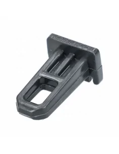 Cioc, maner din plastic hublou uscator de rufe SHARP KD-GHB8S7GW2-EE - 42214623 - 1 2