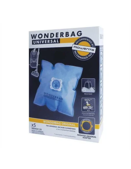 Set 5 saci universali aspirator Rowenta, Wonderbag Universal, WB406120 Rowenta - 1