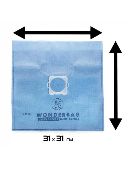 Set 5 saci universali aspirator Rowenta, Wonderbag Universal, WB406120 Rowenta - 8