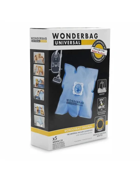 Set 5 saci universali aspirator Rowenta, Wonderbag Universal, WB406120 Rowenta - 12