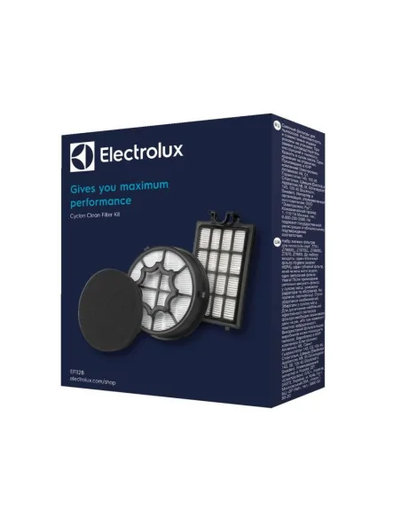 Set filtre EF112B aspirator Electrolux Cyclon Clean Z7870EL , AEG - 9001683052 Electrolux - 9