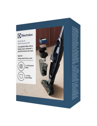 Kit filtre aspirator Electrolux Well Q6 , Q7, Q8 , WQ61, WQ71, WQ81, lavabile, originale Electrolux - 3