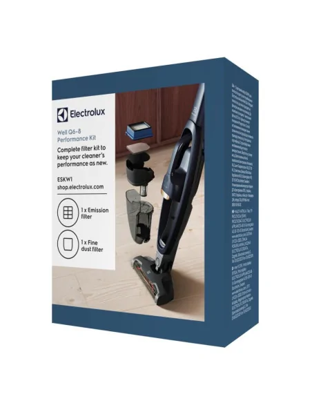 Kit filtre aspirator Electrolux Well Q6 , Q7, Q8 , WQ61, WQ71, WQ81, lavabile, originale Electrolux - 3