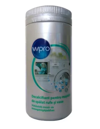 Anticalcar decalcifiant Wpro masina de spalat vase si rufe, 250 g - 1