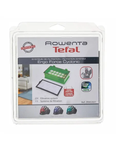 Set filtre aspirator Rowenta Ergo Force Cyclonic - ZR902601 Groupe Seb - 3