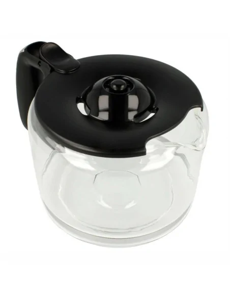 Cana cafetiera Tefal Maison si Tefal Element, neagra, 1.25l, cu capac - SS-207199 Tefal - 2
