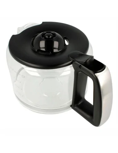 Cana cafetiera Tefal Maison si Tefal Element, neagra, 1.25l, cu capac - SS-207199 Tefal - 5