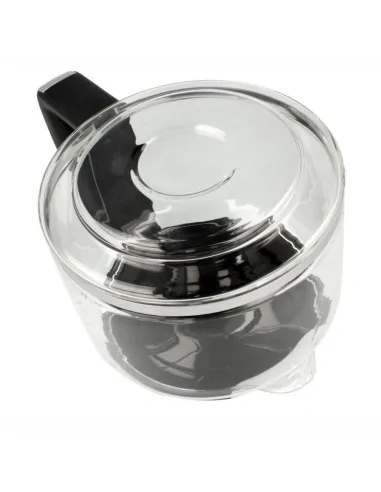 Cana cafetiera Tefal Maison si Tefal Element, neagra, 1.25l, cu capac - SS-207199 Tefal - 7