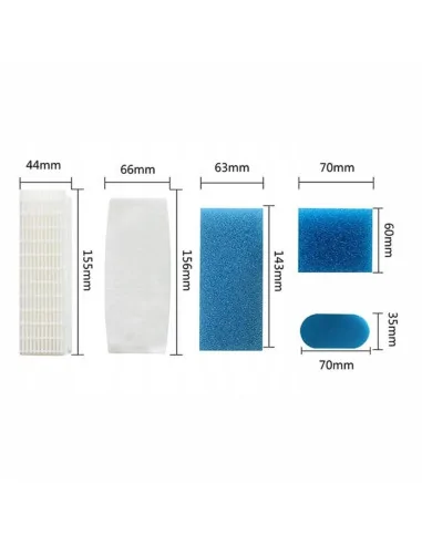 Set filtre aspirator Thomas Twin echivalent 787203 COM - 5
