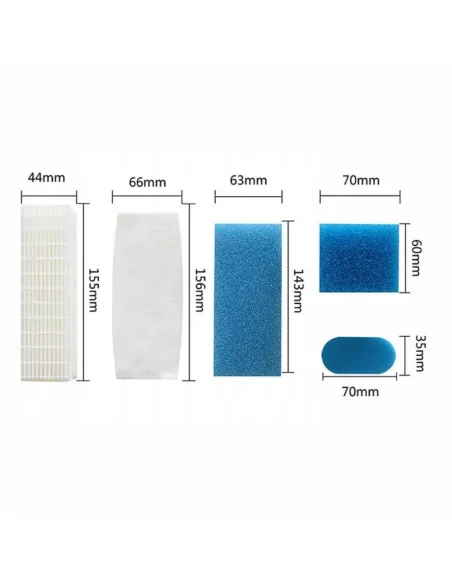 Set filtre aspirator Thomas Twin echivalent 787203 COM - 5
