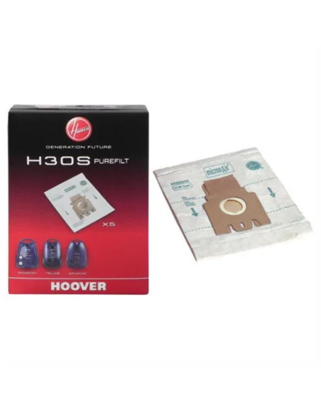 Set 5 saci aspirator Candy , Hoover H60 Silent Energy, Purepower - 09178278 Hoover - 4
