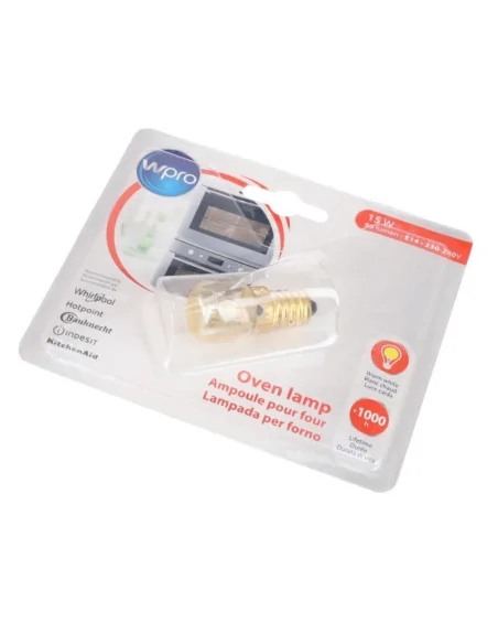 Bec cuptor aragaz T29 E14 15W WPro - 484000008843 - 2