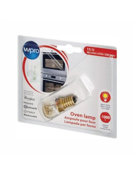 Bec cuptor aragaz T29 E14 15W WPro - 484000008843 - 7
