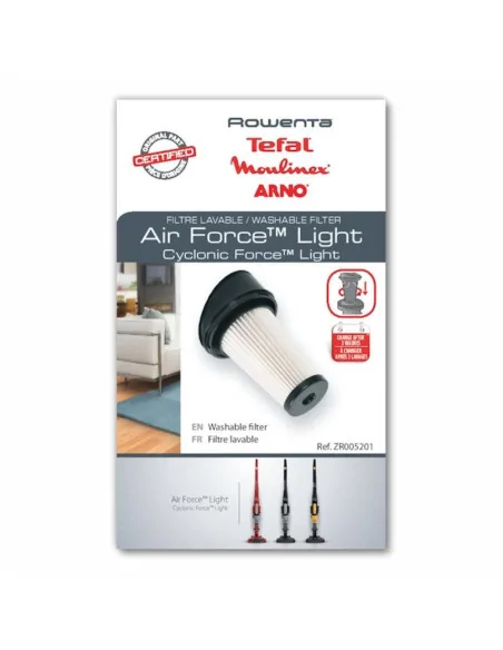 Filtru lavabil aspirator Rowenta Air Force Light ZR005201 original Groupe Seb - 4