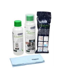 Set intretinere cafetiere Delonghi CoffeeCareKit DLSC306 - 5513283501 - 1