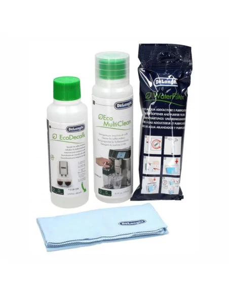 Set intretinere cafetiere Delonghi CoffeeCareKit DLSC306 - 5513283501 - 1