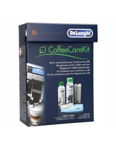 Set intretinere cafetiere Delonghi CoffeeCareKit DLSC306 - 5513283501 - 2