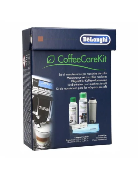 Set intretinere cafetiere Delonghi CoffeeCareKit DLSC306 - 5513283501 - 2