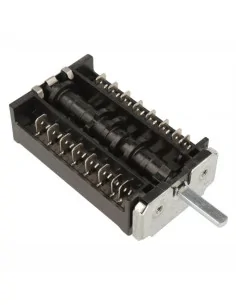 Comutator cuptor electric Beko 870701K15 6 pozitii original - 263900054 - 1