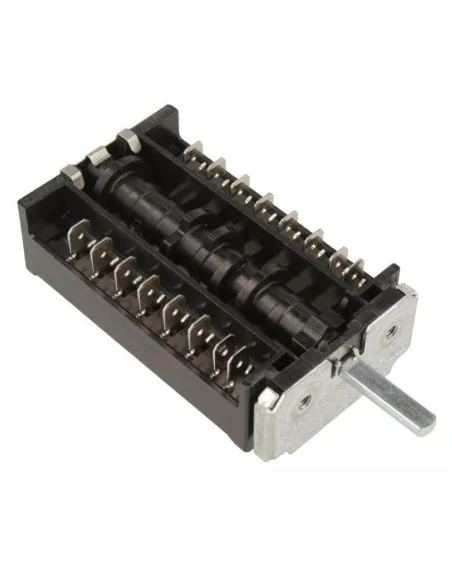 Comutator cuptor electric Beko 870701K15 6 pozitii original - 263900054 - 1