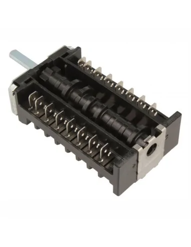 Comutator cuptor electric Beko 870701K15 6 pozitii original - 263900054 - 2