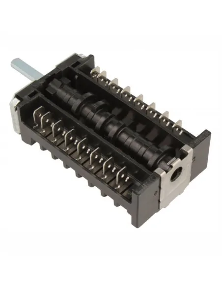 Comutator cuptor electric Beko 870701K15 6 pozitii original - 263900054 - 2