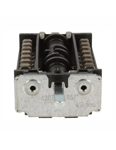 Comutator cuptor electric Beko 870701K15 6 pozitii original - 263900054 - 4