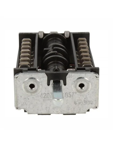 Comutator cuptor electric Beko 870701K15 6 pozitii original - 263900054 - 4
