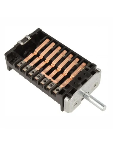 Comutator cuptor electric Beko 870701K15 6 pozitii original - 263900054 - 5