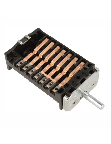 Comutator cuptor electric Beko 870701K15 6 pozitii original - 263900054 - 5