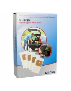 Set 4 saci aspirator Nilfisk originali - 107402336 Nilfisk - 2