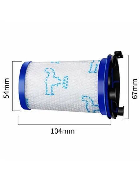 Filtru din spuma aspirator Rowenta Air Force 360 ZR009001 original Groupe Seb - 4