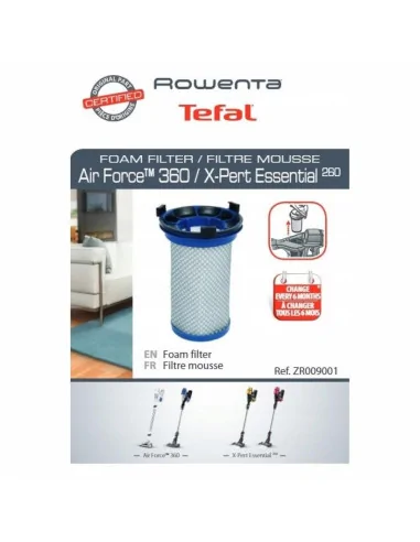 Filtru din spuma aspirator Rowenta Air Force 360 ZR009001 original Groupe Seb - 5