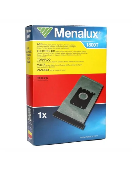 Sac textil Menalux 1800T s-bag universal compatibil cu aspiratoare Philips si Electrolux Menalux - 6