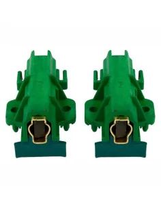Set carbuni motor masina de spalat Arctic Beko BE1200A echivalenti 371202410 COM - 2 2