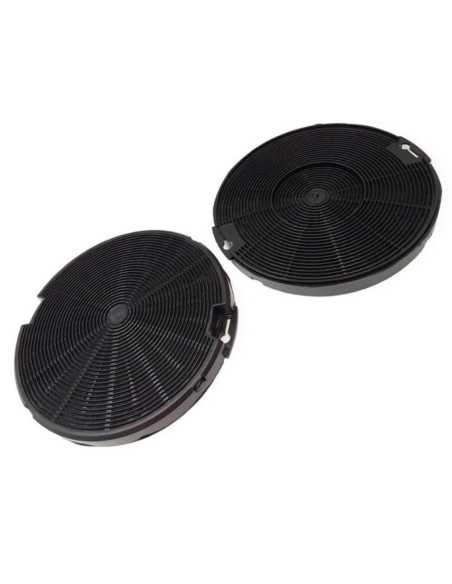 Filtre carbon hota Beko CTB6250B , CTB6407X , CTB9250 , Electrolux, Zanussi - EFF75 Euro Filter - 4