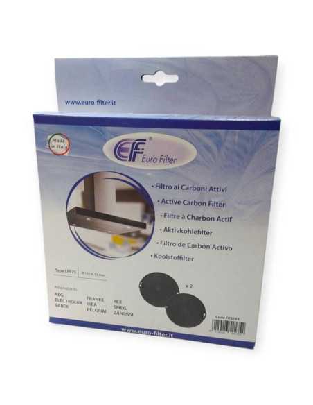 Filtre carbon hota Beko CTB6250B , CTB6407X , CTB9250 , Electrolux, Zanussi - EFF75 Euro Filter - 8