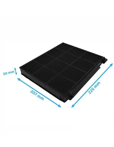 Filtru carbon hota Electrolux EFF60560OX, Elica Tip 15 original - 9029800456 Electrolux - 6