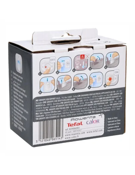 Cartuse anticalcar statii de calcat fara boiler Tefal SV6040E0 Fasteo - (set 2 buc.) Tefal - 4