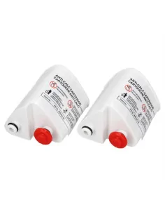Cartuse anticalcar statii de calcat fara boiler Tefal SV6040E0 Fasteo - (set 2 buc.) Tefal - 1 2