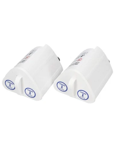 Cartuse anticalcar statii de calcat fara boiler Tefal SV6040E0 Fasteo - (set 2 buc.) Tefal - 3