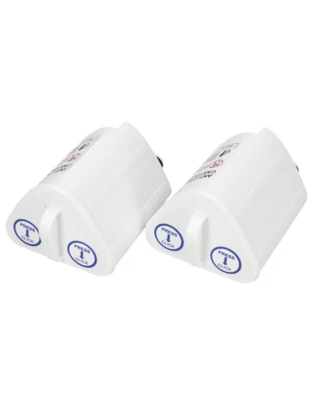 Cartuse anticalcar statii de calcat fara boiler Tefal SV6040E0 Fasteo - (set 2 buc.) Tefal - 3