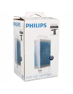 Set 2 cartuse anticalcar statie de calcat Philips WardrobeCare originale - 423902286111 - 2